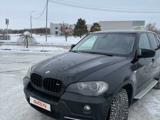 2007 BMW X5 3.0si II (E70), чёрный, 1820000 рублей, вид 1