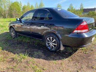 2007 Nissan Almera Classic I, чёрный, 378000 рублей, вид 4