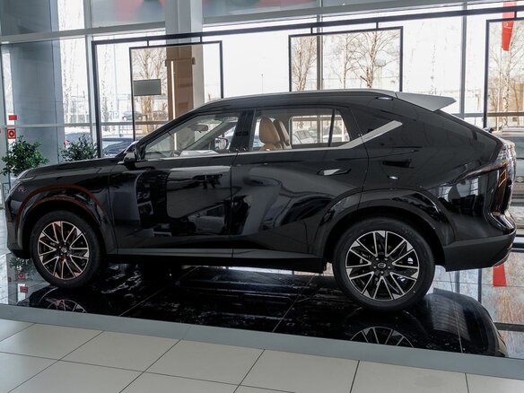 2025 GAC GS4, чёрный - вид 6