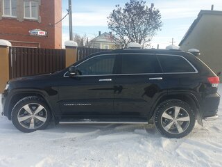 2016 Jeep Grand Cherokee IV (WK2) Рестайлинг, чёрный, 4100000 рублей, вид 5