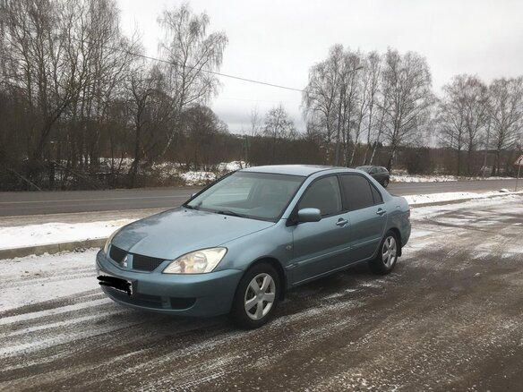 2006 Mitsubishi Lancer IX, серый, 500000 рублей