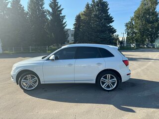 2014 Audi Q5 I (8R) Рестайлинг, белый, 2100000 рублей, вид 4