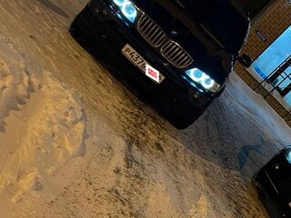 2005 BMW X5 3.0i I (E53) Рестайлинг, синий, 1150000 рублей, вид 5