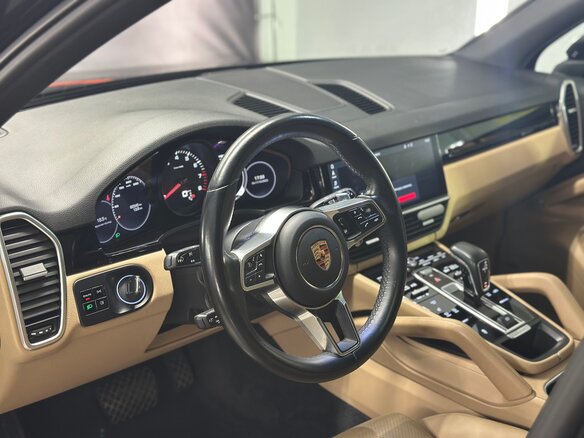 2018 Porsche Cayenne III, чёрный, 5950000 рублей - вид 18