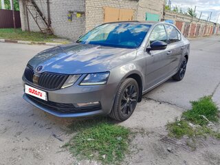 2018 Skoda Octavia III (A7) Рестайлинг, серый, 1900000 рублей, вид 2