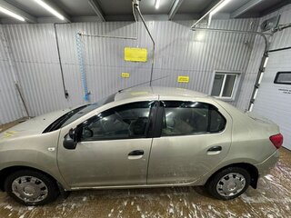 2016 Renault Logan II, золотистый, 780000 рублей, вид 4