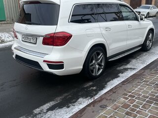 2014 Mercedes-Benz GL-Класс 350 II (X166), белый, 4300000 рублей, вид 3