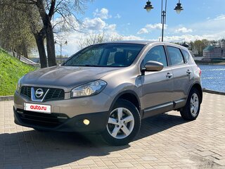 2011 Nissan Qashqai I Рестайлинг, коричневый, 950000 рублей, вид 1