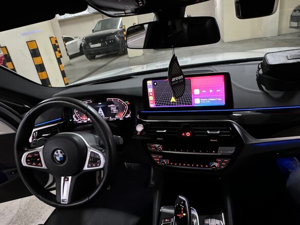 2020 BMW 5 серии 530i VII (G30/G31/G38) Рестайлинг, белый, 5250000 рублей - вид 11