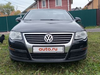 2008 Volkswagen Passat B6, чёрный, 600000 рублей, вид 4