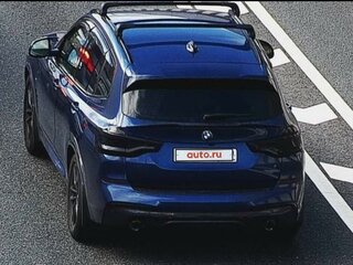 2018 BMW X3 20d xDrive III (G01), синий, 4850000 рублей, вид 1