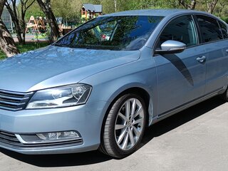 2011 Volkswagen Passat B7, голубой, 890000 рублей, вид 1