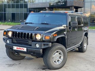 2005 Hummer H2 I, чёрный, 2999999 рублей, вид 2