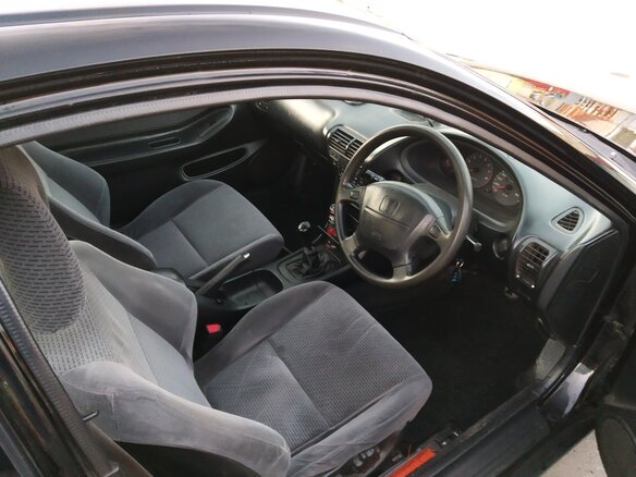 1997 Honda Integra III Рестайлинг, чёрный - вид 5