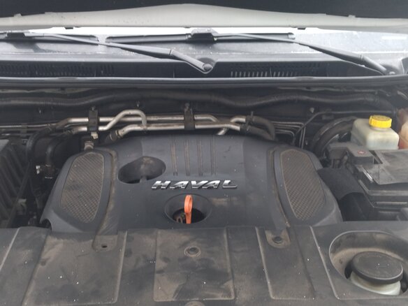 2020 Haval H9 I Рестайлинг, белый, 2650000 рублей - вид 14