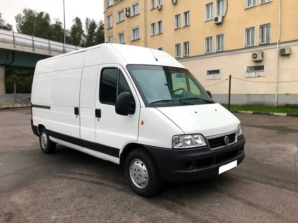 2012 Fiat Professional Ducato, белый