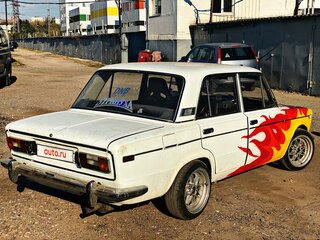 1976 Lada (ВАЗ) 2106 4-speed, белый, 555555 рублей, вид 3