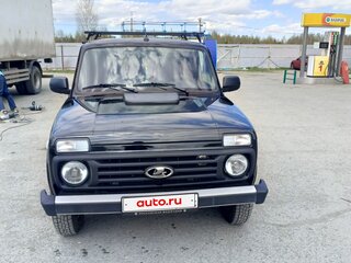 2024 Lada (ВАЗ) Niva Legend I, чёрный, 980000 рублей, вид 3