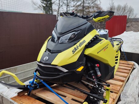 2025 BRP Ski-Doo Backcountry X 850, золотистый, 2400000 рублей, вид 1
