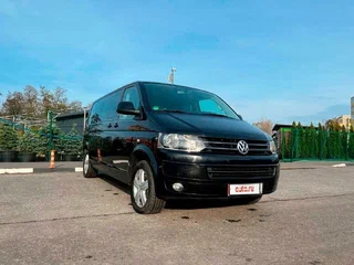 2011 Volkswagen Multivan T5 Рестайлинг, чёрный, 2600000 рублей, вид 3