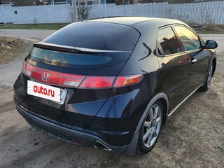 2008 Honda Civic VIII, чёрный, 650000 рублей, вид 4