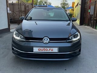 2019 Volkswagen Golf VII Рестайлинг, серый, 1830000 рублей, вид 1