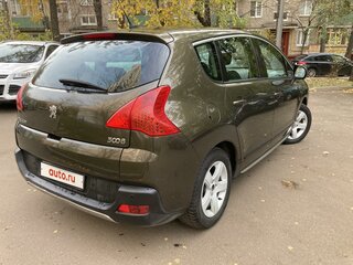 2010 Peugeot 3008 I, коричневый, 950000 рублей, вид 4