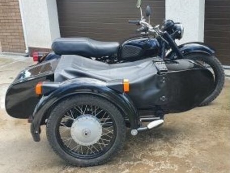 1995 Днепр MT-11, чёрный, 89000 рублей, вид 2