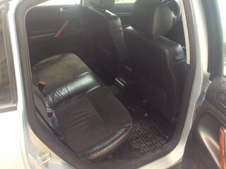1998 Volkswagen Passat B5, серебристый, 545000 рублей, вид 4