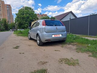 2008 Fiat Punto III Grande Punto, серый, 420000 рублей, вид 3