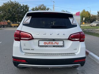 2019 Haval H6 II Рестайлинг, белый, 1650000 рублей, вид 4