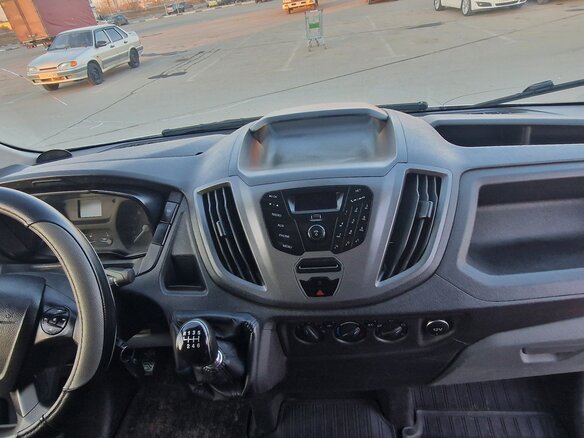 2014 Ford Transit, белый, 1900000 рублей - вид 4