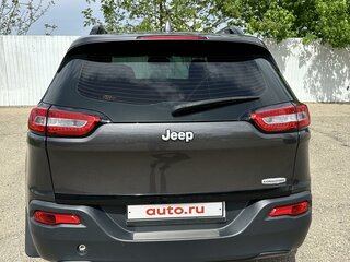 2014 Jeep Cherokee V (KL), чёрный, 1600000 рублей, вид 5