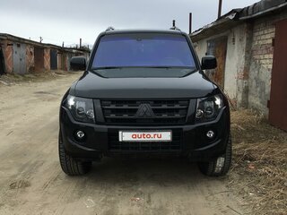 2014 Mitsubishi Pajero IV Рестайлинг 2, чёрный, 3100000 рублей, вид 3