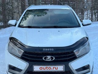 2019 Lada (ВАЗ) Vesta SW I, белый, 890000 рублей, вид 1