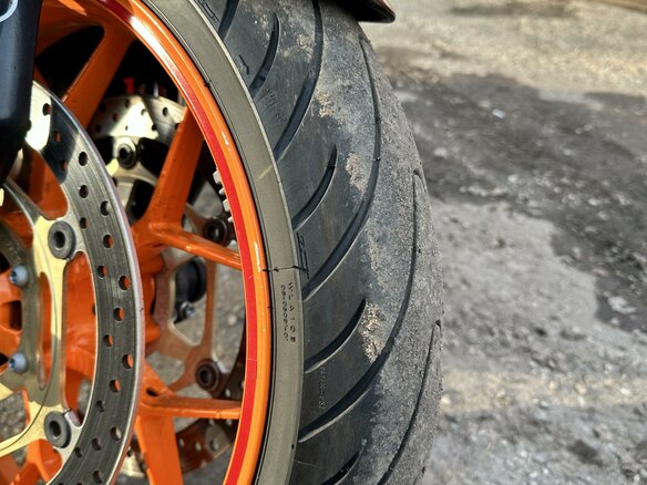 2013 Honda CBR 1000 RR/RA Fireblade, оранжевый, 950000 рублей - вид 28