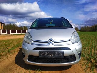 2010 Citroen C4 Picasso Grand I, серебристый, 801012 рублей, вид 2