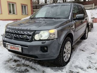 2012 Land Rover Freelander II Рестайлинг, серый, 1500000 рублей, вид 1