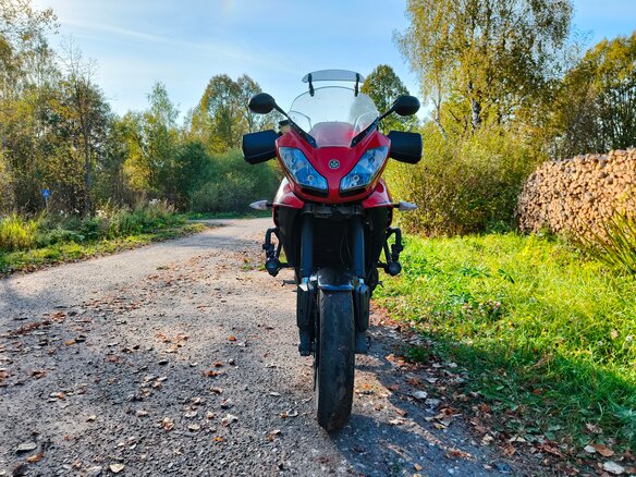 2014 Triumph Tiger 1050, красный, 750000 рублей - вид 5