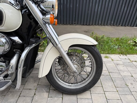 2006 Honda Shadow 400, белый, 499000 рублей - вид 12