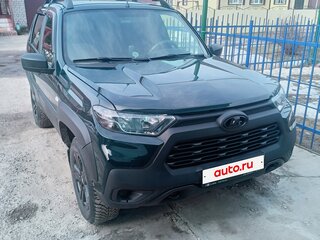 2022 Lada (ВАЗ) Niva Travel I, зелёный, 1280000 рублей, вид 2
