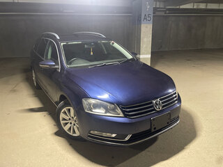 2013 Volkswagen Passat B7, синий, 969000 рублей, вид 3