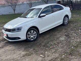 2014 Volkswagen Jetta VI Рестайлинг, белый, 1200000 рублей, вид 2