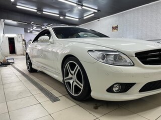 2008 Mercedes-Benz CL-Класс 550 III (C216), белый, 3710000 рублей, вид 1