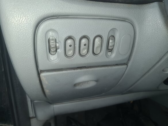 2002 Renault Scenic I Рестайлинг, серый, 270000 рублей - вид 7