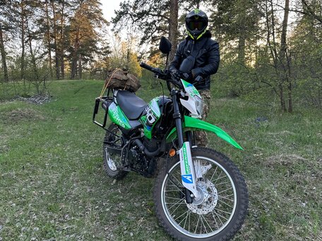 2024 Racer Panther, зелёный, 140000 рублей, вид 3