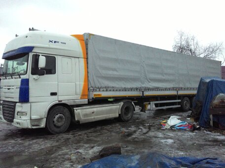 2007 DAF XF 105, белый, 2300000 рублей, вид 2