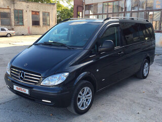 2006 Mercedes-Benz Vito 109 CDI L3 II (W639), чёрный, 1750000 рублей, вид 1