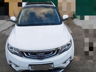 2021 Geely Atlas I, белый, 2450000 рублей, вид 1