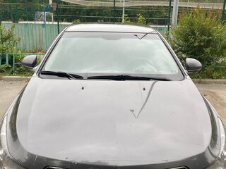 2012 Chevrolet Cruze I Рестайлинг, серый, 1100000 рублей, вид 3